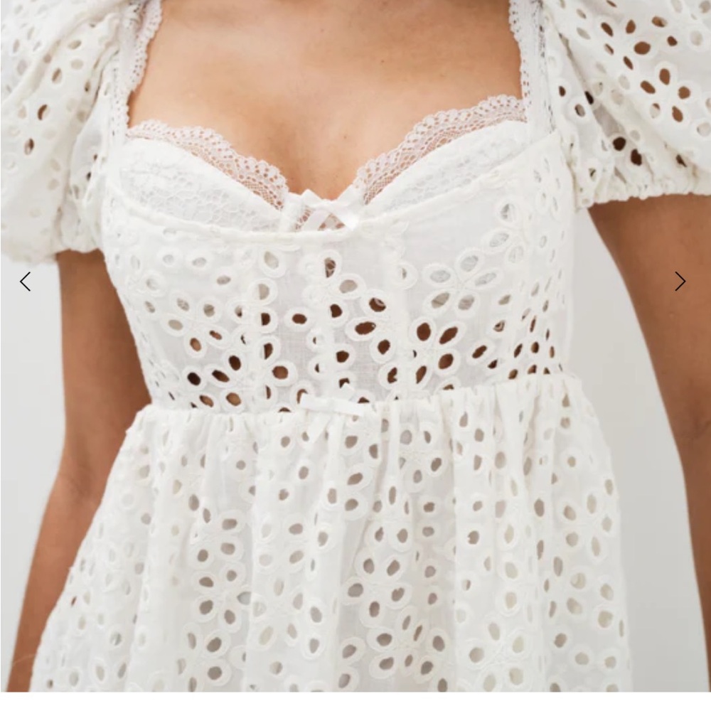 For love and lemons Becca Mini Dress